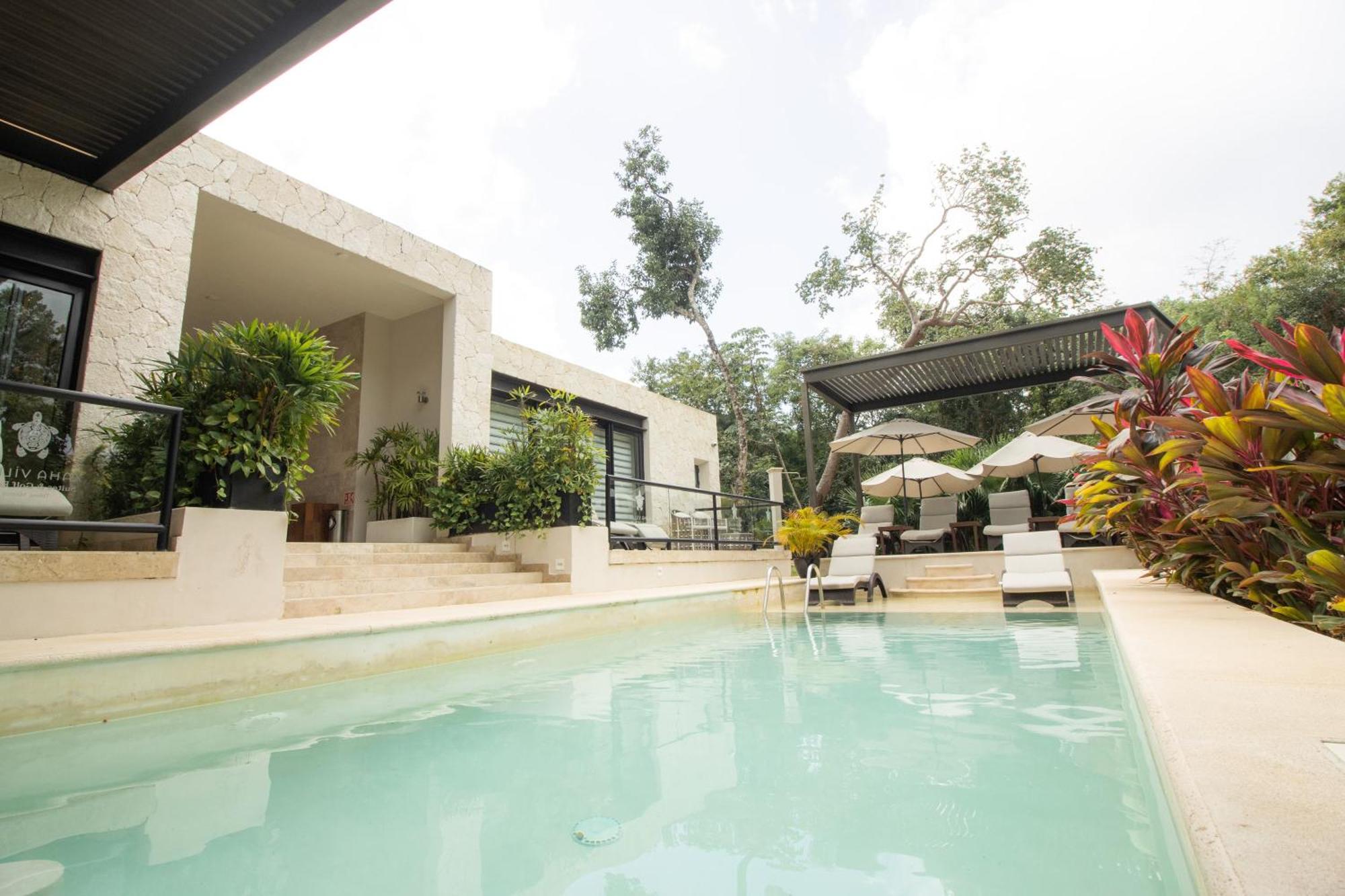 Xaha Villas Suites & Golf Resort Tulum Exterior photo